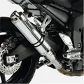 Hurric Auspuff Supersport Alu Suzuki GSF 1200 Bandit bis 2003