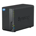 Synology DS223 NAS 8 TB 2-Bay 3,5 Zoll Netzwerkspeicher 2x WD Red Plus