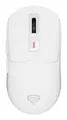 natec Gaming Maus Zircon 660 Pro kabellos weiß - Maus - 26.000 dpi
