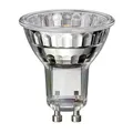 ledscom.de GU10 LED Leuchtmittel, PAR16, weiß (4000 K), 2,1 W, 206lm, 118°, Reflektorspiegel (silber)