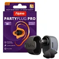 ALPINE Party Plug Pro MULTISIZE Earplugs (Black)