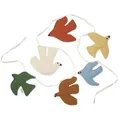 Ferm Living - Swif Bird Girlande, multicolor