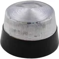 Perel LED-BLITZLICHT - TRANSPARENT - 12 VDC - ø 77 mm (HAA40WN)