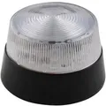 Led-blitzlicht - Transparent - 12 Vdc - Ø 77 Mm