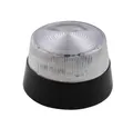 Velleman Rundumleuchte LED-BLITZLICHT - TRANSPARENT - 12 VDC - ø 77 mm