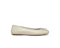 Geox GEOX PALMARIA, Ballerina, Beige, Damen Ballerina