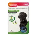 Beaphar Zecken- und Flohschutz Halsband reflektierend Hund, 65cm