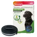 Beaphar Zecken und Floh Halsband, reflektierend 60 cm - individuell einstellbar
