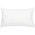 ZOLLNER Kopfkissen, Füllung: 100% Polyurethan-Luftzellenstäbchen, Rückenschläfer, Seitenschläfer, Bauchschläfer, 50 x 70 cm, 100% Polyester, vom Hotelwäschespezialisten weiß 50 cm x 70 cm