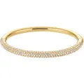 BERING Armreif Edelstahl gold glänzend mit Kristallen 657-2217-170