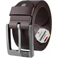 Cartvelli Ledergürtel Premium Ledergürtel Herren Made in Germany mit Geschenkbox Gürtel 40mm braun 120