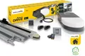 Schellenberg Garagentorantrieb Smart DRIVE XL, 1000 N Zugkraft, max. Torfläche 14 m², Torantrieb mit Toröffner 868,4 MHz, Garagentorantriebe Smart Home fähig, 60924