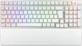 ASUS ROG Strix Scope II 96 - Tastatur - 96% - backlit - kabellos - USB, 2,4 GHz, Bluetooth 5,1 - Tastenschalter: ROG NX (hot-swappable) - weiß (90MP037A-BKDA30)