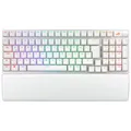 ASUS ROG Strix Scope II 96 RX Wireless Weiß, 96% Layout, ROG RX Switches, Tri-Mode-Verbindung, USB-C, Bluetooth, 2,4Ghz