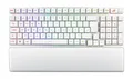 ASUS ROG Strix Scope II 96 Wireless White mechanische Gaming Tastatur (ROG NX Snow-Switches, 4 GHz, Bluetooth, kabelgebunden, ROG Omni-Empfänger, Aura Sync RGB-Beleuchtung, DE QWERTZ-Layout, weiß)