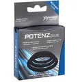 JOYDIVISION POTENZplus schwarz, Penisringe aus medizinischem Silikon Potenzring Toys, 3er SET (S M L)