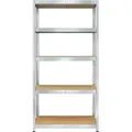 PARKSIDE® Schwerlastregal Werkstattregal Regal Aufbewahrung 40 x 90 x 180 cm