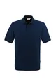 HAKRO Polo-Shirt „Classic“ dunkel blau - Größe: S
