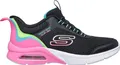 Skechers MICROSPEC MAX - COLOR TRI Sportschuh Schwarz in Gr. 28