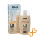 ISDIN Fusion Water Color Leichte Schutz-Emulsion fürs Gesicht SPF50 50 ml