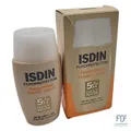 ISDIN Fusion Water Magic Color Light LSF 50, 50ml, Getönte tägliche Sonnencreme 