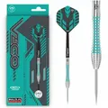 BULL'S Dartpfeil Bull ́s Steeldarts VECO V2, 90% Tungsten, 23g. Grün, silber, Kompletter Satz, 90% Tungsten Anteil grün|silberfarben
