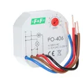 Zeitrelais 1Z 10A 1-15min 230V AC verzögert Abfall PO-406 f&f 5908312595397