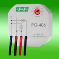 10A ZEITRELAIS 1Z 230V AC MIT VERZÖGERTEM PC PO-406