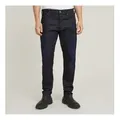 G-Star für Herren. 51003-7209-89 Jeans 3301 Regular Tapered navy (34/38), Lässig, Baumwolle, Denim, Marine