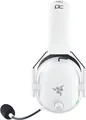 Razer BlackShark V2 HyperSpeed - Headset - ohrumschließend - Bluetooth / 2,4 GHz Funkfrequenz - kabellos, kabelgebunden - USB-A, Adapter USB-C via Bluetooth - Geräuschisolierung - weiß (RZ04-04960200-R3M1)