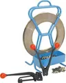 Banholzer & Wenz Banholzer Stahlband-Umreifungsset tragbar, 16x0,5mm, L 240m