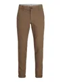 JACK & JONES Male Chino Hose Slim Fit Chino Hose