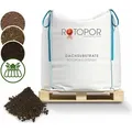 Rotopor E Extensivsubstrat für Dachbegrünung 500L BigBag