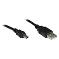 Good Connections USB-2.0 Anschlusskabel (3 m, USB 2.0) (3310-AM3)