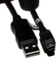 Good Connections Anschlusskabel USB 2.0 Stecker A an Stecker Mini B 5-pin - schwarz - 3m