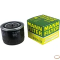 MANN-FILTER Ölfilter mit Dichtung für Fiat Ducato Kasten 130 Multijet 2.3 D