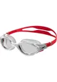 Speedo Schwimmbrille H Schwimmbrille, für Erwachsene, mit Markenlogo, formstabiles Material