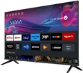Dyon 100 cm LED-Fernseher, 40 Zoll, Auflösung: 1.920x1.080 Pixel, Full HD, H.265 HEVC, Empfänger DVB [Energieklasse E] (D800227)