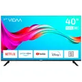 DYON Smart 40 VX-2-40 Zoll (100 cm) Full-HD Smart TV mit HD Triple Tuner (DVB-C/-S2/-T2), App Store, Prime Video, Netflix, YouTube, DAZN, Disney+, waipu.TV, Hotelmodus