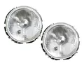HZ-DESIGN Scheinwerfer Hauptscheinwerfer H4 links + rechts Set 2 Stück Lumax passend für Golf 1 I