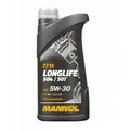 Mannol Pkw-motoröl 5w30 Longlife 504/507 Oem Für Vw, Au 1 Liter (7715) (synthetisch)