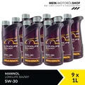 Mannol Longlife 504/507 5W-30 Mercedes VW BMW LL Porsche 9x1 Liter = 9 Liter