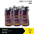 Mannol Longlife 504/507 5W-30 Mercedes VW BMW LL Porsche 7x1 Liter = 7 Liter