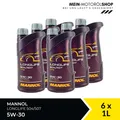 Mannol Longlife 504/507 5W-30 Mercedes VW BMW LL Porsche 6x1 Liter = 6 Liter
