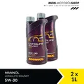 Mannol Longlife 504/507 5W-30 Mercedes VW BMW LL Porsche 2x1 Liter = 2 Liter