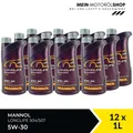 Mannol Longlife 504/507 5W-30 Mercedes VW BMW LL Porsche 12x1 Liter = 12 Liter