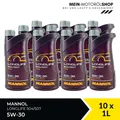 Mannol Longlife 504/507 5W-30 Mercedes VW BMW LL Porsche 10x1 Liter = 10 Liter