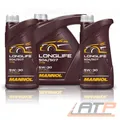 MANNOL 6 L LITER LONGLIFE 504/507 5W-30 MOTOR-ÖL MOTOREN-ÖL