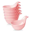 KeramikDipSchalen, kleine Schalen zum Dippen mit Griff, Gewürzbecher, Sojasau...