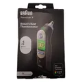 Braun ThermoScan 7 Ohrthermometer | Age Precision Technologie | Farbcodiertes Di